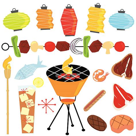 kabibe clipart|1,300+ Kabob Clip Art Stock Illustrations, Royalty.